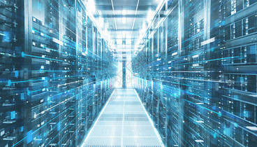 網(wǎng)絡科技服務器通信機房