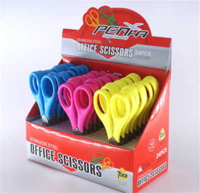 義烏鵬豪文體用品 以匠心打造“鵬豪”、“啼卡”、“虎博士”品牌剪刀